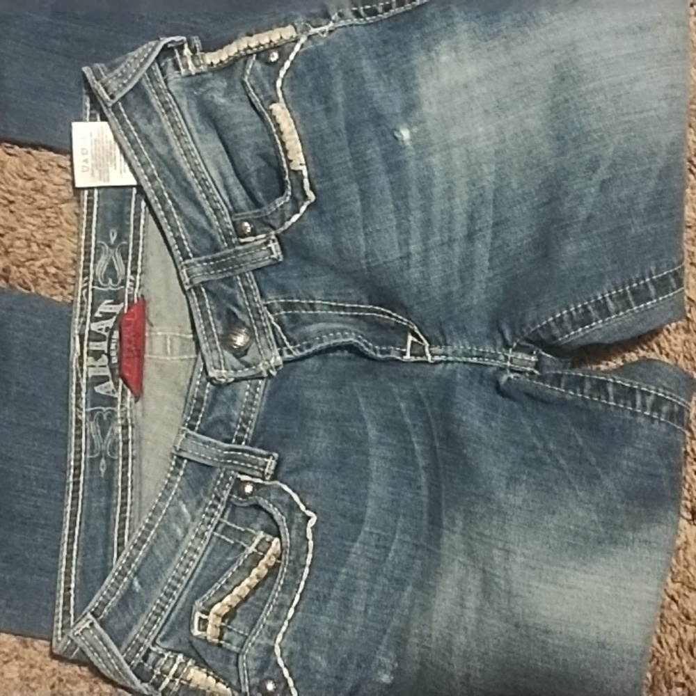 #2139 Ariat Rubys Women's Classic Blue Boot Cut Jeans